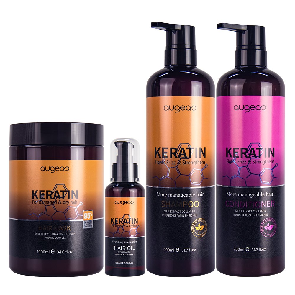 High Quality Moisturizing Nourish Keralis Keratin Smoothing Shampoo Sulfate Free Hair Shampoo