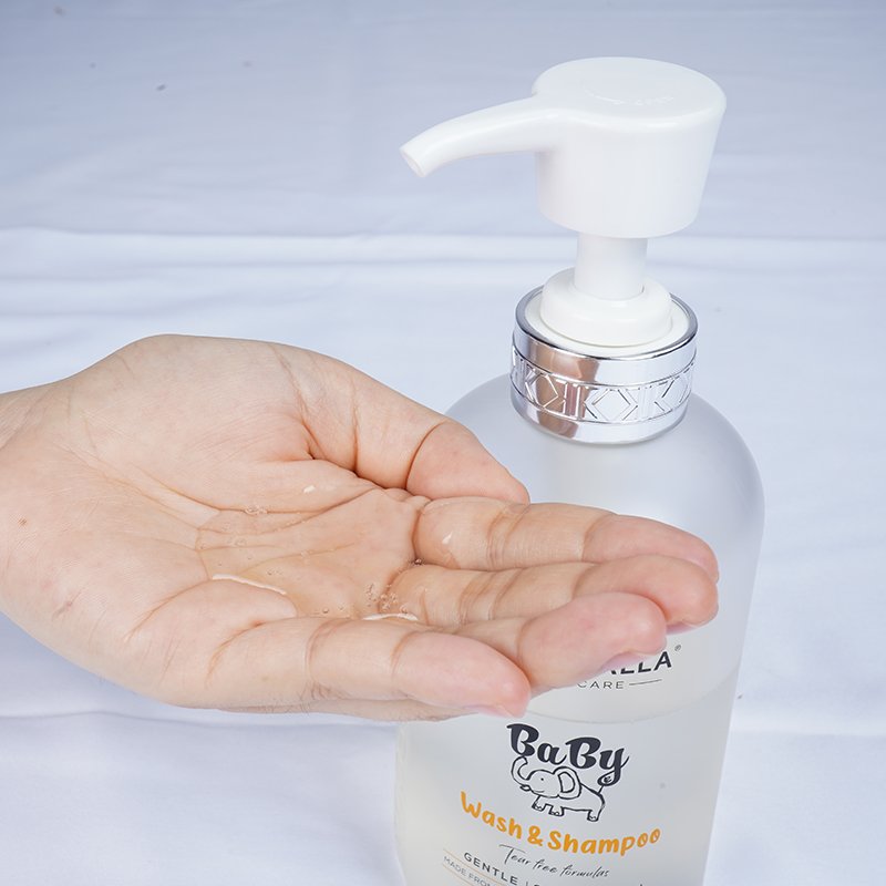 Wholesale Kooswalla Mild And Organic Baby Shampoo And Body Wash Kids Hair Care Products