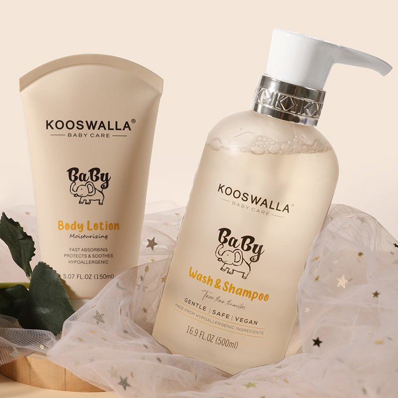 Wholesale Kooswalla Mild And Organic Baby Shampoo And Body Wash Kids Hair Care Products