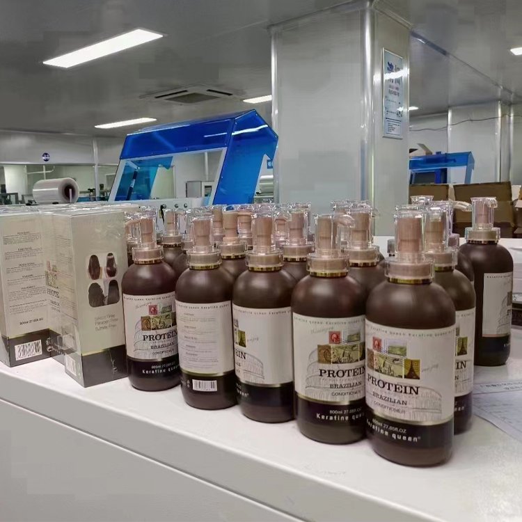 OEM Wholesale Natural Hair Care Set Hair Repair Organic Moisturizing Best Keratin Brazilian Protein Shampoo And Conditioner