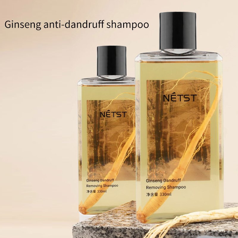 New Trend Ginseng Hair Shampoo Salon Natural Hair Care Anti-loss Nourishing Anti-dandruff Fragrance Damaged Hair Repair Shampoo