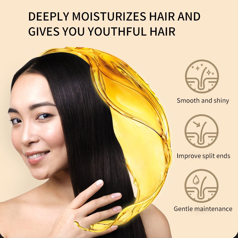 New Trend Ginseng Hair Shampoo Salon Natural Hair Care Anti-loss Nourishing Anti-dandruff Fragrance Damaged Hair Repair Shampoo