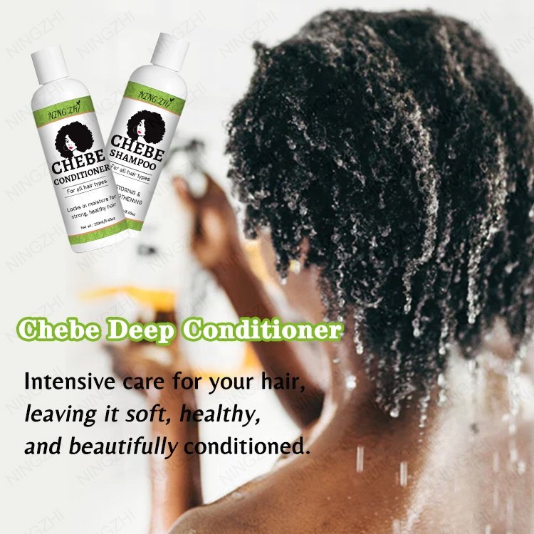 Wholesale Private label Moisturizing Strengthening the hair Chebe Shampoo