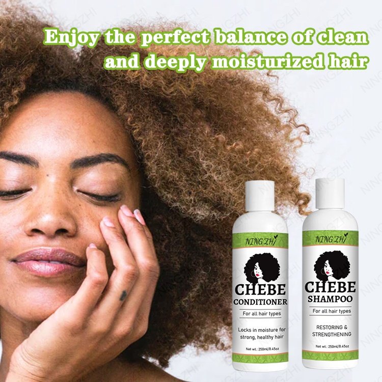 Wholesale Private label Moisturizing Strengthening the hair Chebe Shampoo
