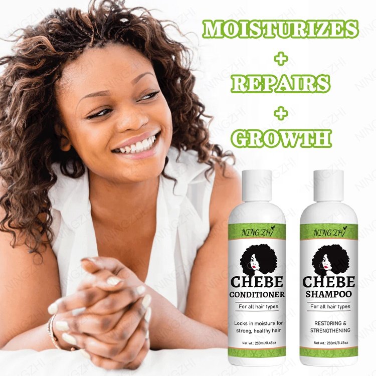Wholesale Private label Moisturizing Strengthening the hair Chebe Shampoo