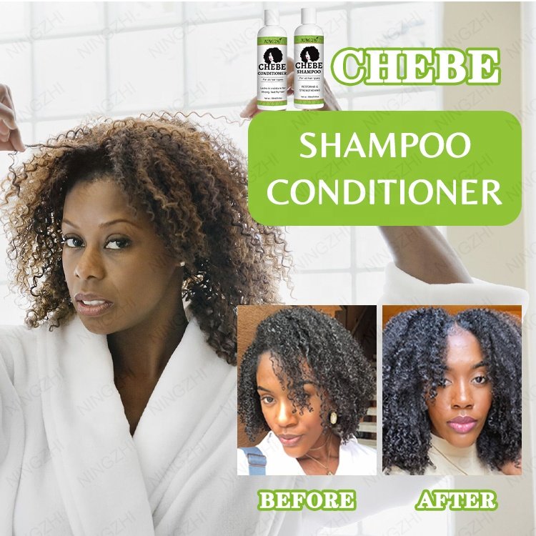 Wholesale Private label Moisturizing Strengthening the hair Chebe Shampoo