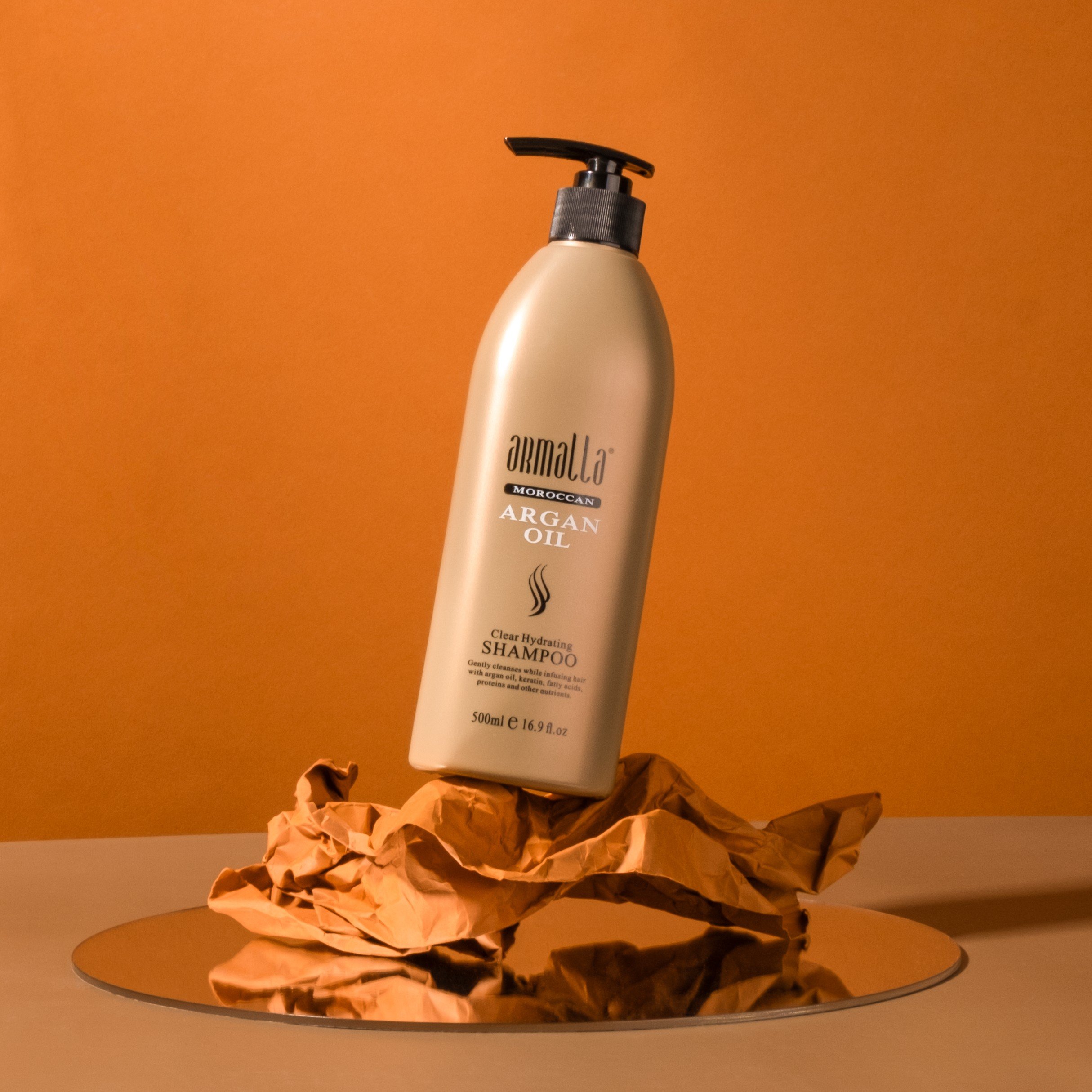 Wholesale Best Hair Care Set Sulfate Free Morocco Argan Oil Organic Hair Shampoo And Conditioner
