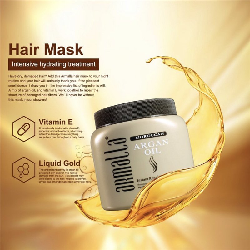 Wholesale Best Hair Care Set Sulfate Free Morocco Argan Oil Organic Hair Shampoo And Conditioner
