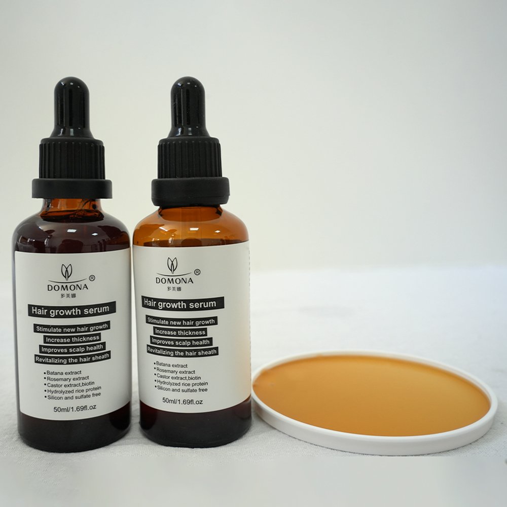 hair skin volumizing organic batana oil butter hair shampoo conditioner for hair growth biotin for raw
