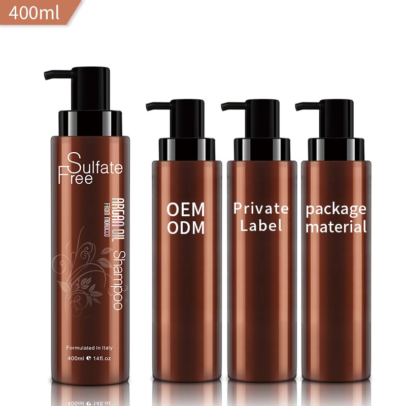 Private Label 1000ml Hair Care Anti-Dandruff Argan Oil Sulfate Free Shampoo And Conditioner
