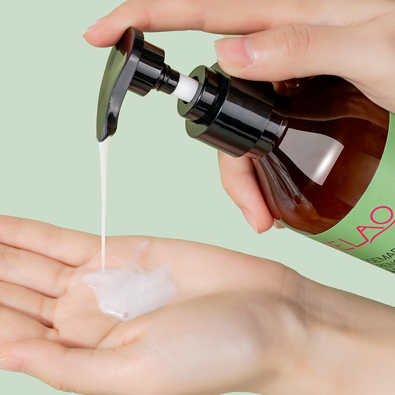 Private Label Shampoo Repair Damage Conditioner Custom Hair Care Products Body Wash Natural Rosemary Mint Strengthening Shampoo