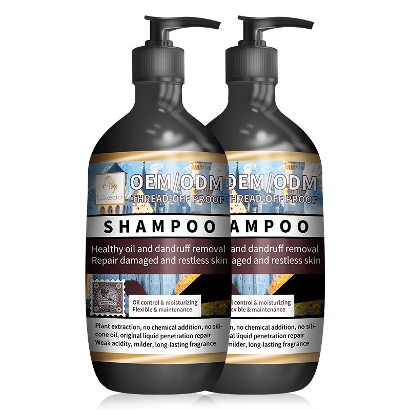 Customized Your Own Brand Oil Control Organic Apple Cider Vinegar Shampoo Conditioner for Men and Womens