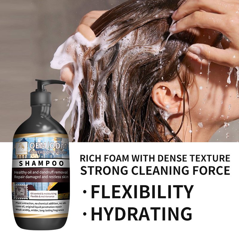 Customized Your Own Brand Oil Control Organic Apple Cider Vinegar Shampoo Conditioner for Men and Womens