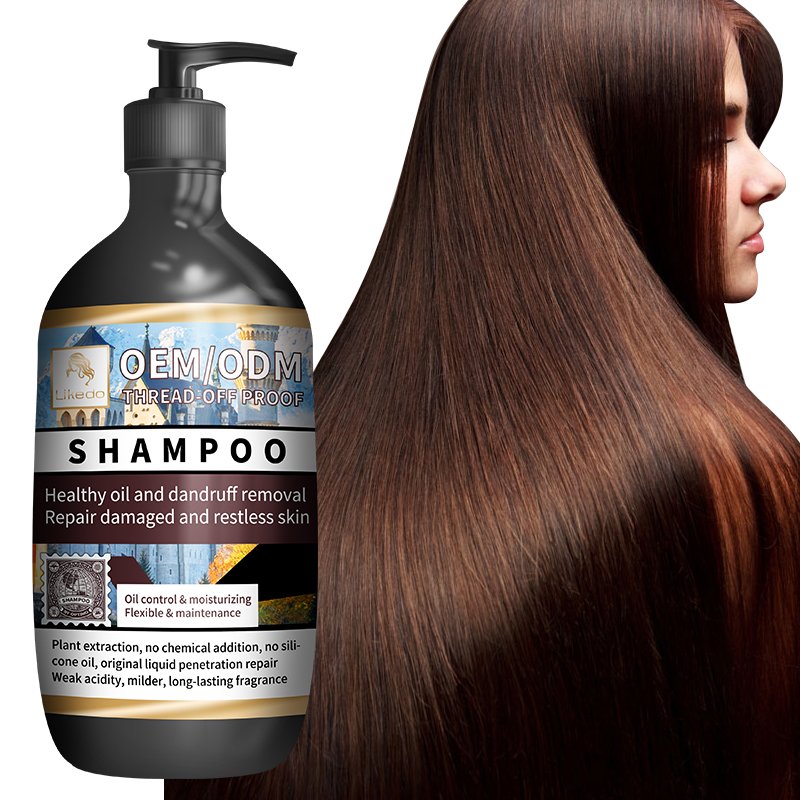 Customized Your Own Brand Oil Control Organic Apple Cider Vinegar Shampoo Conditioner for Men and Womens