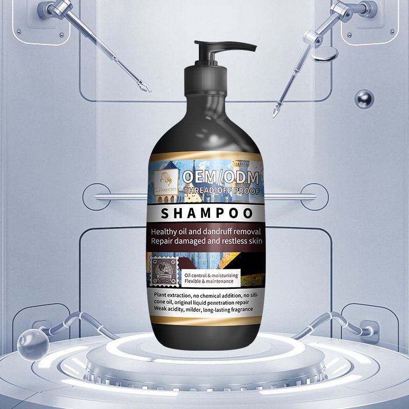 Customized Your Own Brand Oil Control Organic Apple Cider Vinegar Shampoo Conditioner for Men and Womens