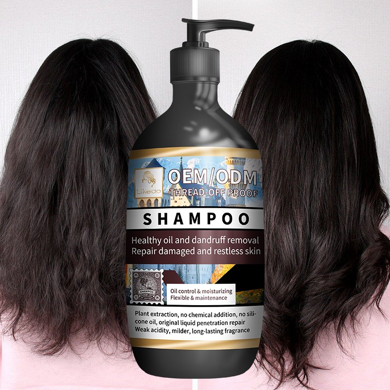Customized Your Own Brand Oil Control Organic Apple Cider Vinegar Shampoo Conditioner for Men and Womens
