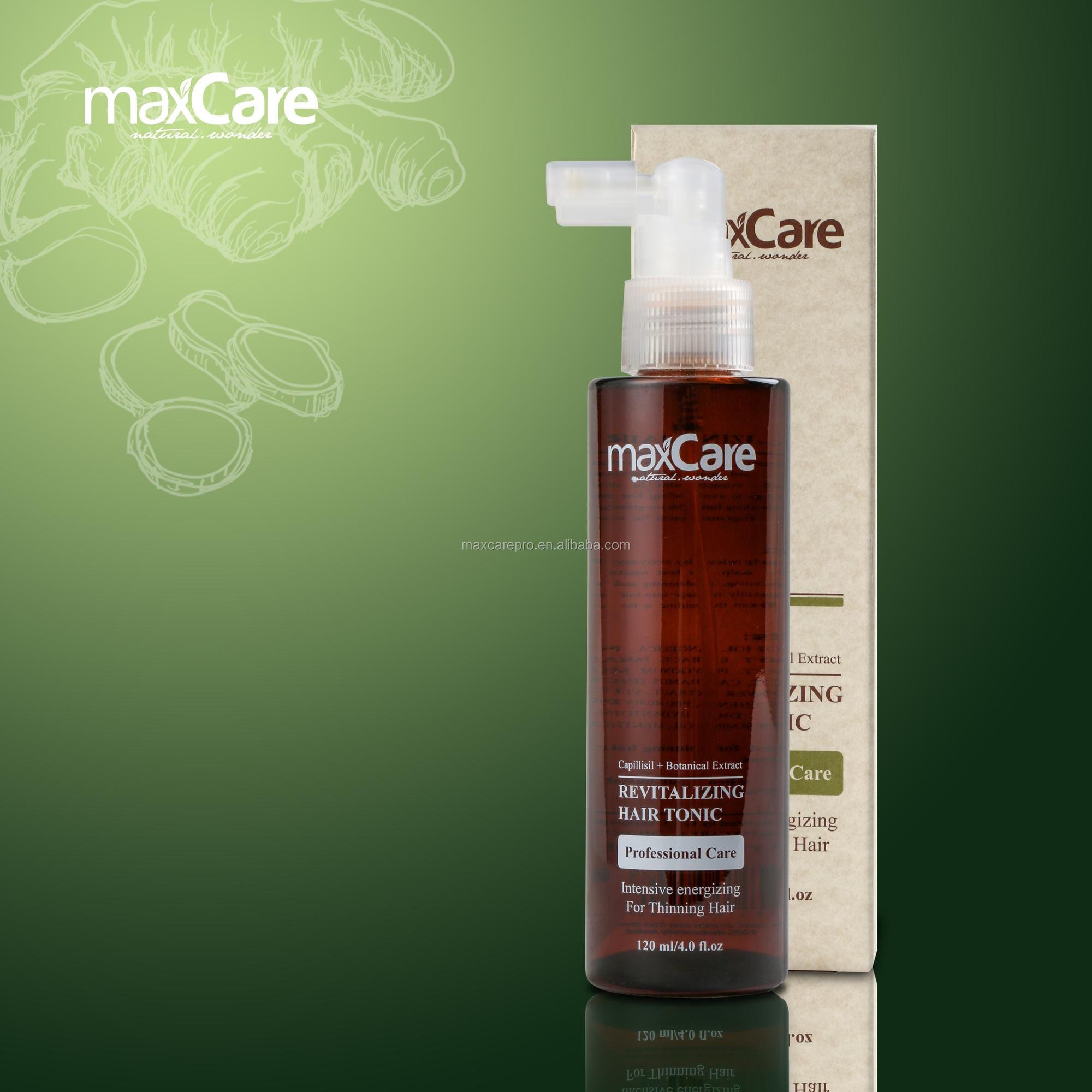Good Selling Organic Herbal Regrowth Hair Revitalizing Hair Tonic Fast Hair Growth Product Salon Use