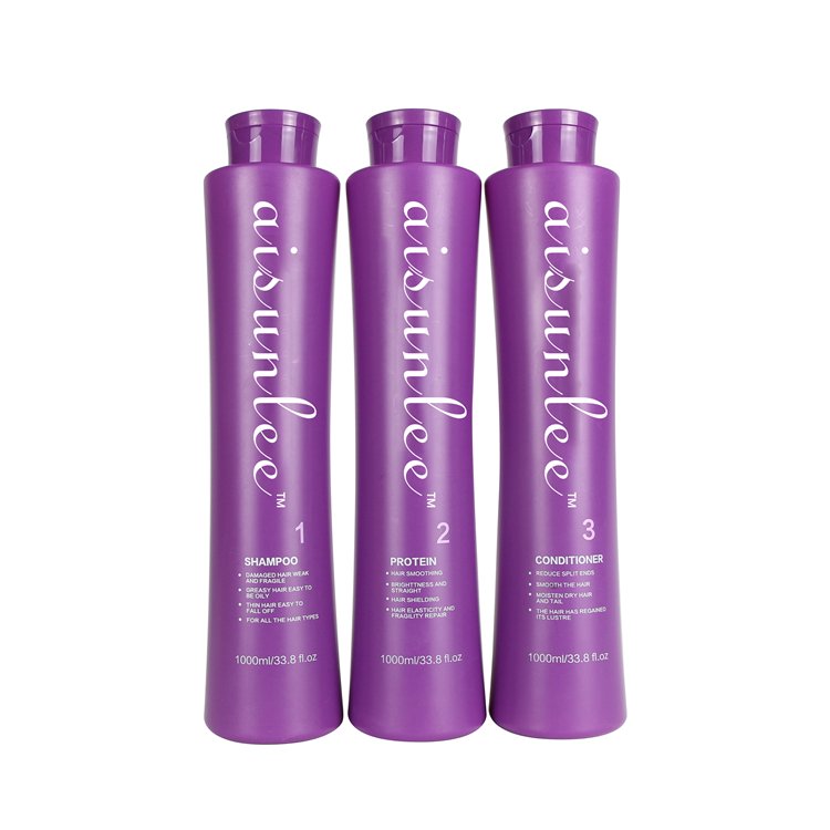 Factory Price private label shampoo and conditioner hair Keratin treatment straightening cream