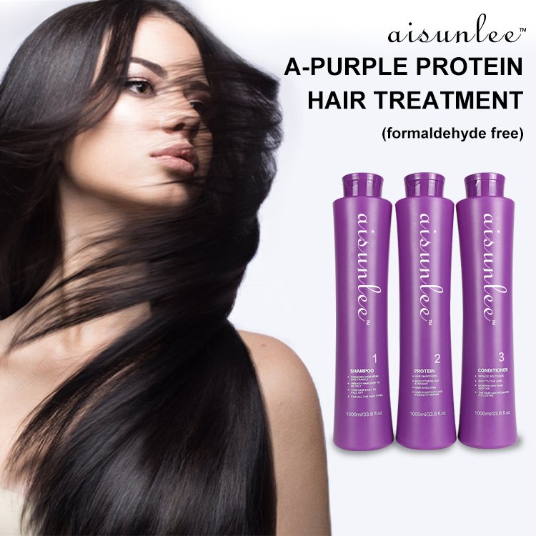Factory Price private label shampoo and conditioner hair Keratin treatment straightening cream