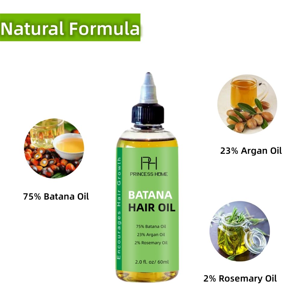 Private Label 100% Natural Organic Honduras Batana Oil Promotes Hair Growth Batana Oil Butter Shampoo & Conditioner Kit