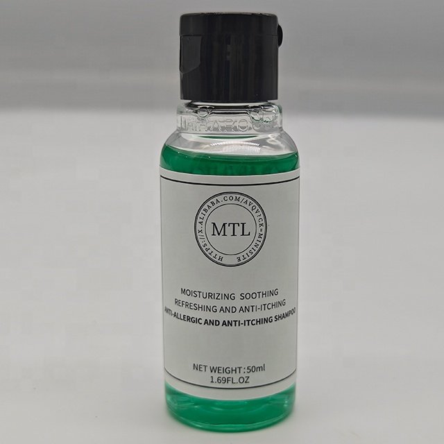 Voluminous Oil-Control Degreasing Shampoo Silicone-free Pure Plant Extract Customized Personal Brand Shampoo For Greasy Hair