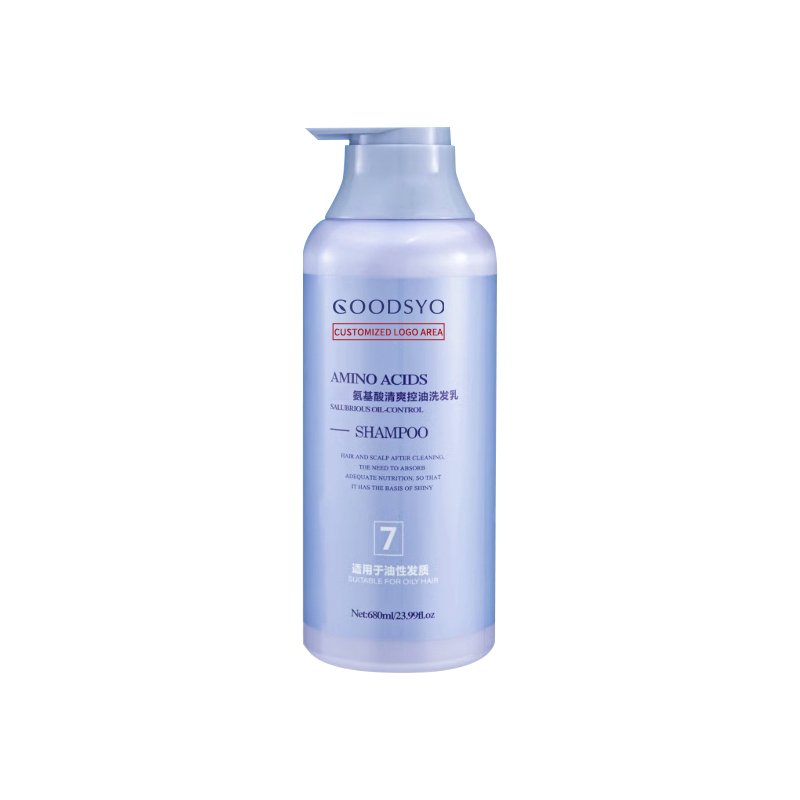 Wholesale Top Quality Platinum Revitalizing Double Oil Control Itching Anti Dandruff Hair Shampoo