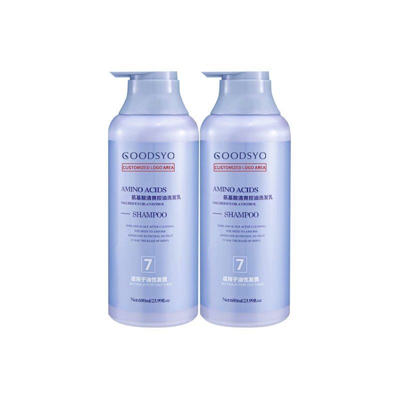 Wholesale Top Quality Platinum Revitalizing Double Oil Control Itching Anti Dandruff Hair Shampoo