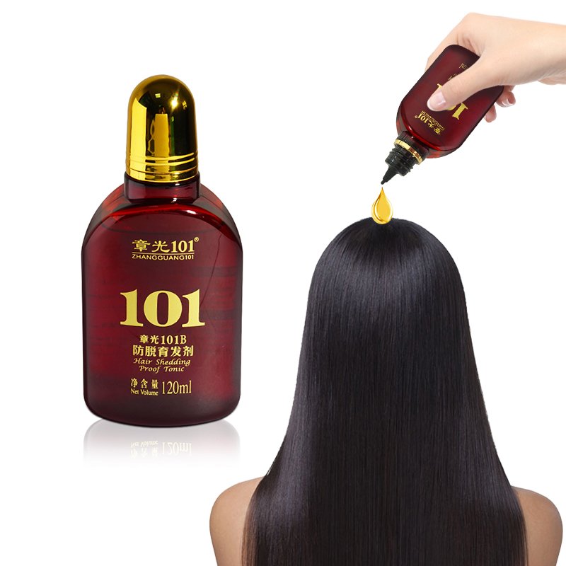 Professional 101B Herbal Extract Serum for Hair Loss Treatment for Damaged Hair Unisex for Adults