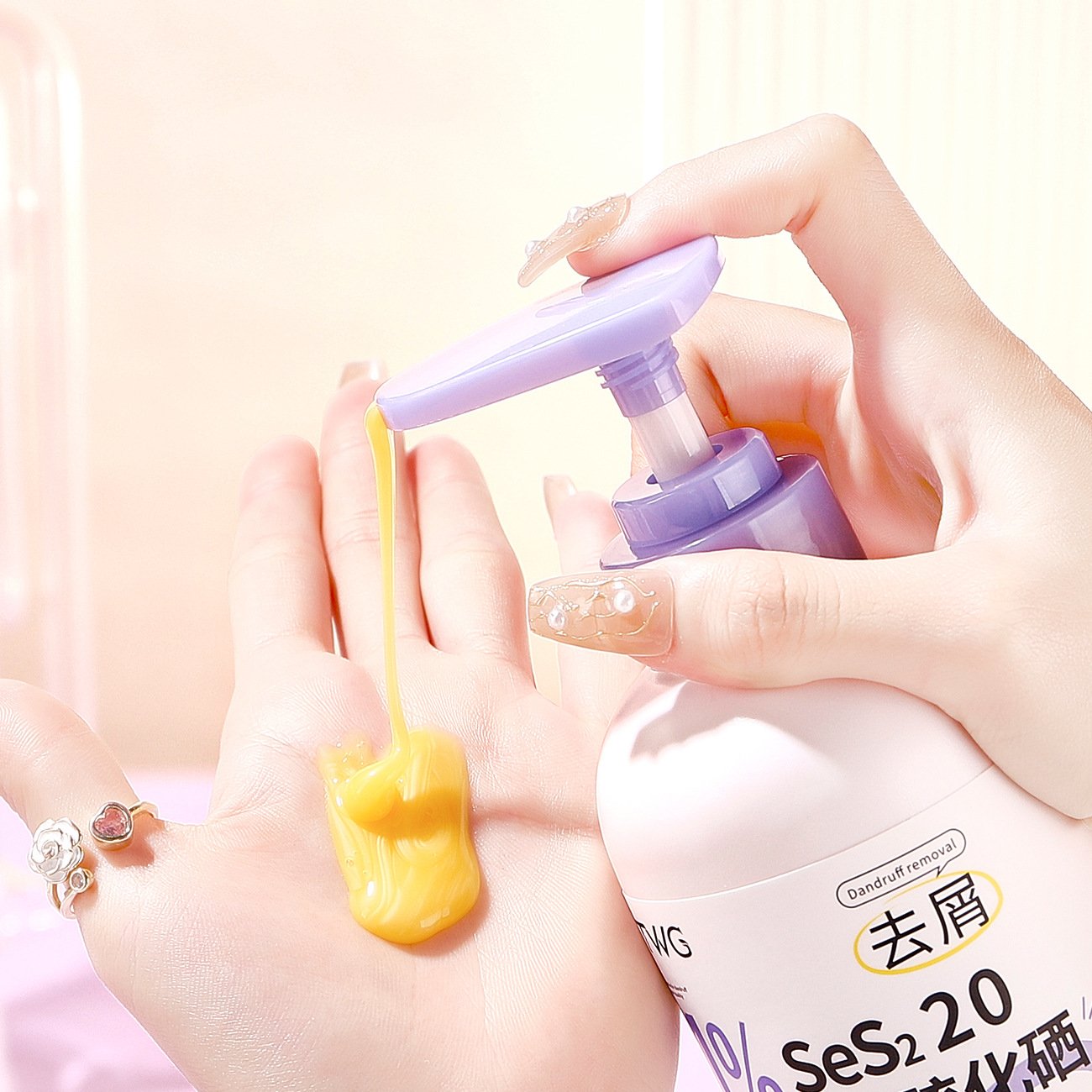 Bestselling Cleaning Moisturizing Brightening hair Shampoo