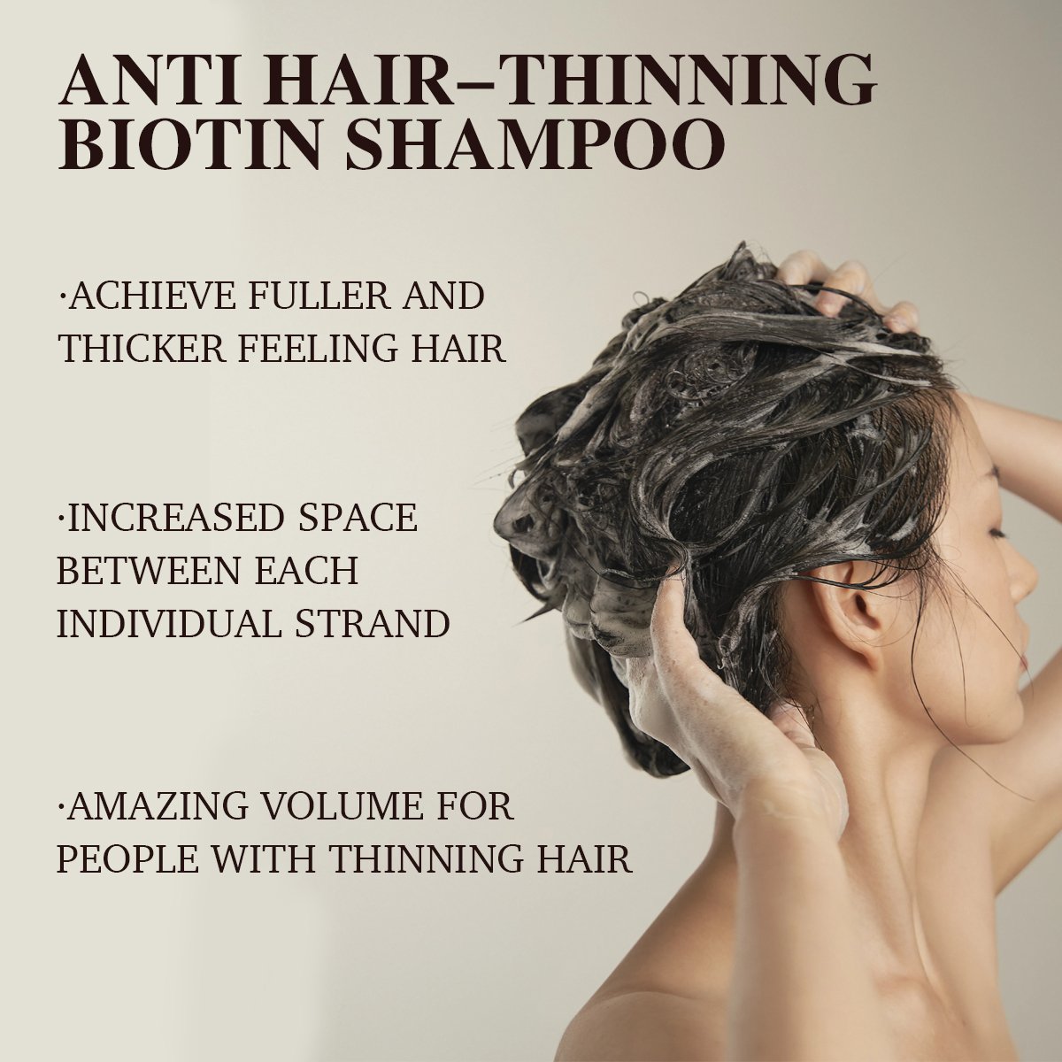Private Label Best Organic Aloe Vera Strengthens Density Biotin Growing Nourishing Volume Smooth Dandruff Anti Hair Loss Shampoo