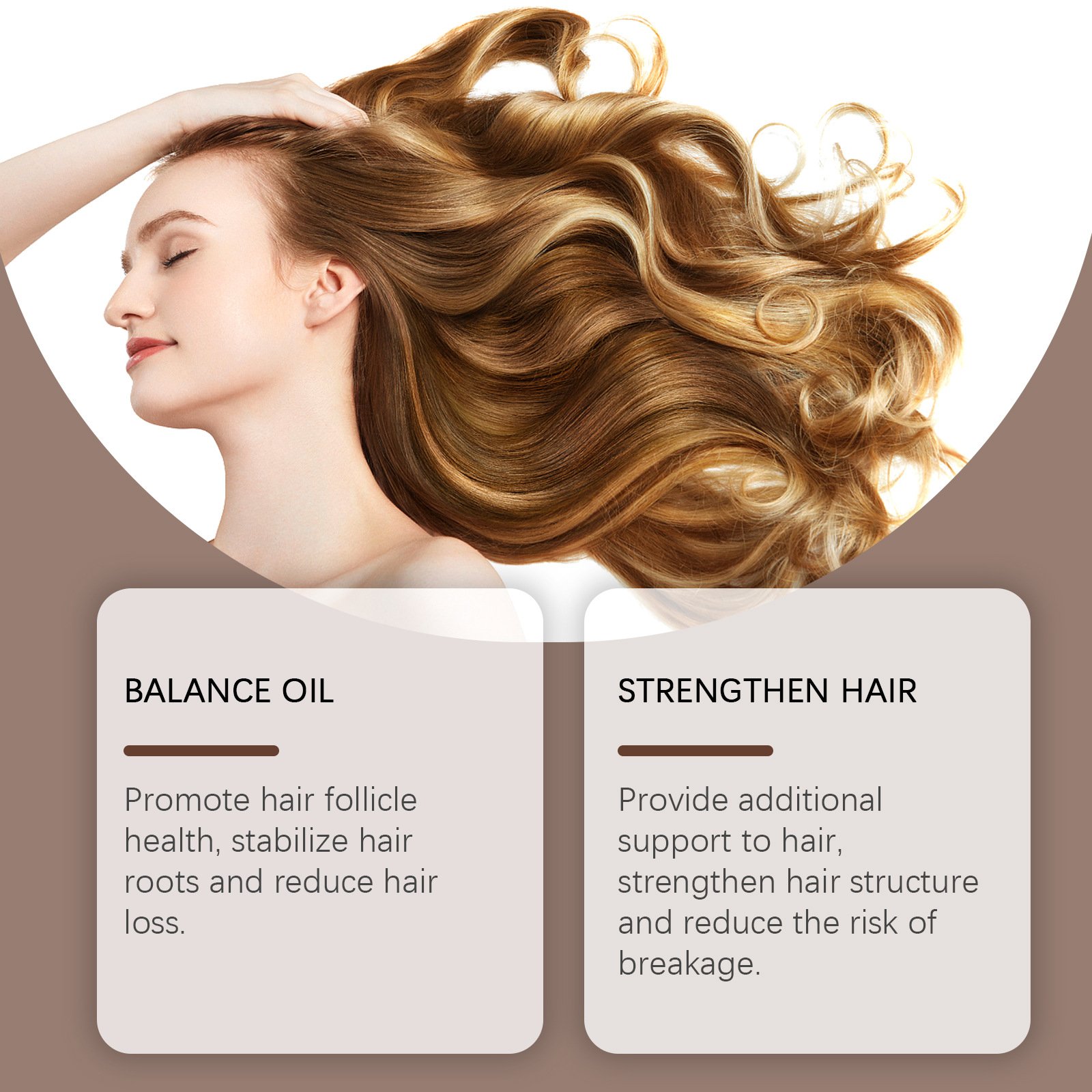 Private Label Natural Hair Growth Batana Oil Shampoo and Conditioner Set with Biotin for Strengthening & Repairs Damaged Hair