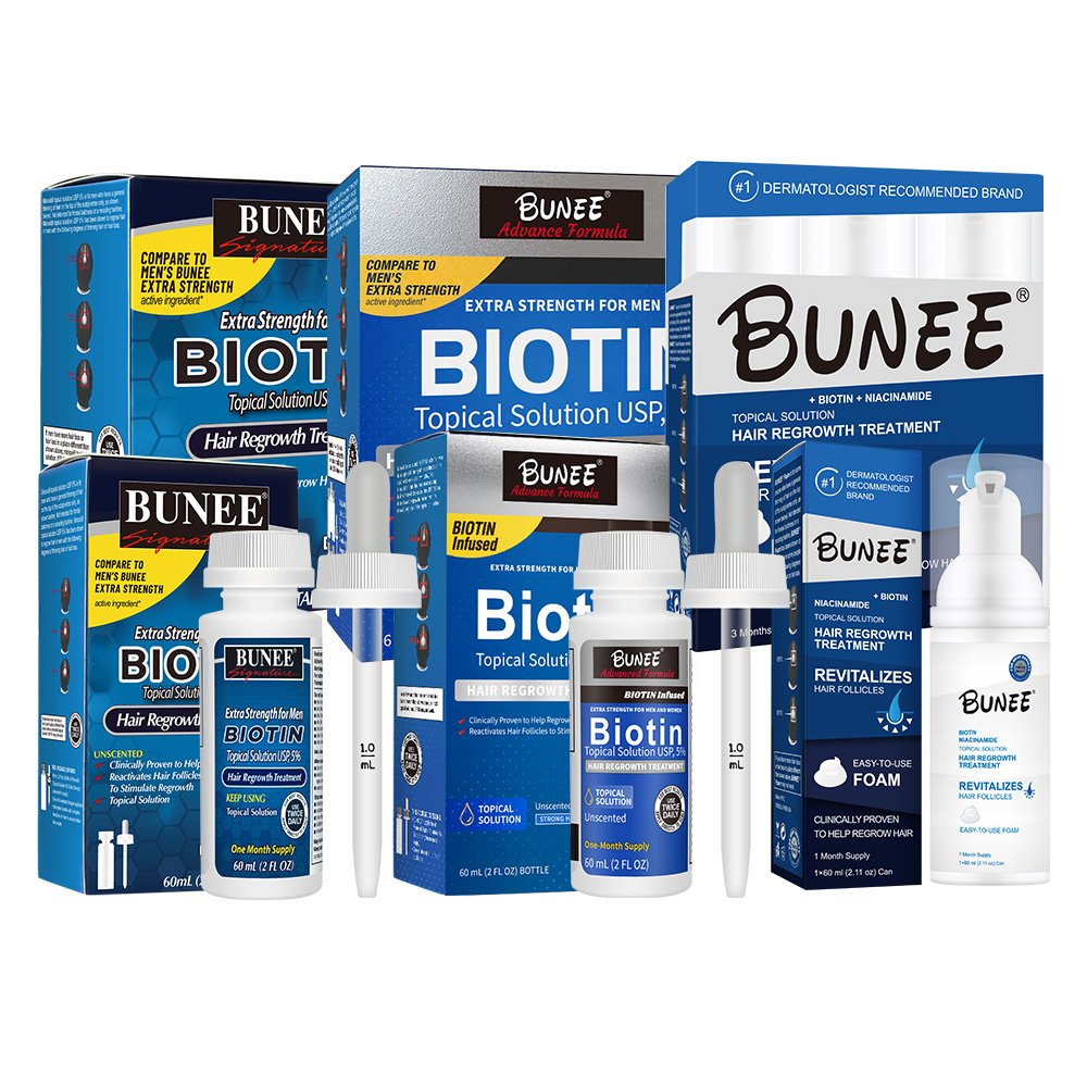 Men's Topical Solution Anti- Hair Loss Rogain Treatment Hair Regrowth Oil Biotin Serum hair growth foam