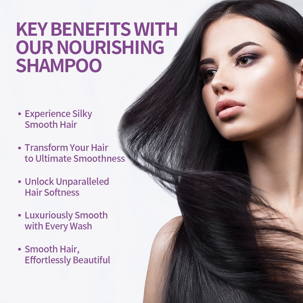 Custom Logo Sulphate Free Private Label Moisture Shampoo And Conditioner Set Organic Custom Logo