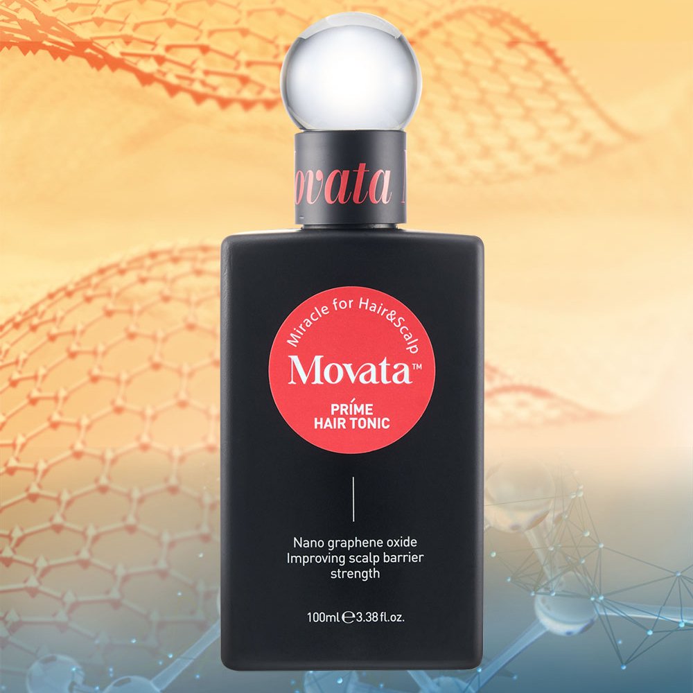 MOVATA PRIME HAIR TONIC(100ml/3.38 fl.oz.) - Made in Korea, 72.5% rosemary leaf extract, Scalp Therapy, Moisturizing Hair&Scalp