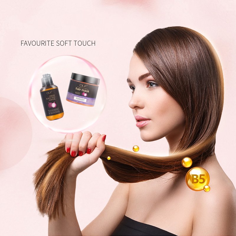 Small MOQ To Private Label Custom Logo With Your Brand Hair Care Product Red Oinion Shampoo 250ml