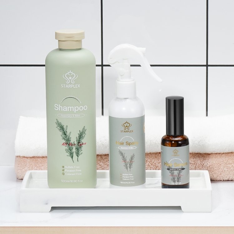 Moisturize Shampoo And Conditioner Bottles Rosemary Oil Hair Growth Shampoo Rosemary Shampoo