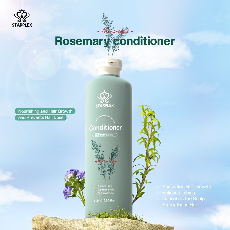 Moisturize Shampoo And Conditioner Bottles Rosemary Oil Hair Growth Shampoo Rosemary Shampoo