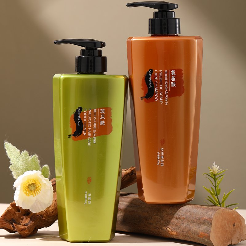 Factory Price Fluffy Amino Acid Clarifying Cleaning Balance Probiotic Scalp Care Shampoo (Oil Control and Volumizing)