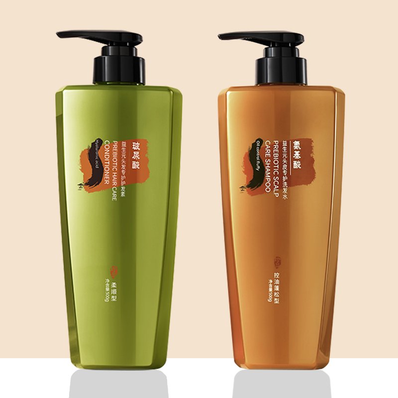Factory Price Fluffy Amino Acid Clarifying Cleaning Balance Probiotic Scalp Care Shampoo (Oil Control and Volumizing)