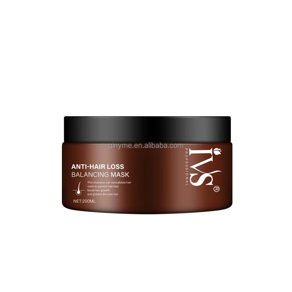 IVS OEM Private Label Wholesale Factory Manufacturer Hair Care Anti Hair Loss Herbal Shampoo For Hair Growth