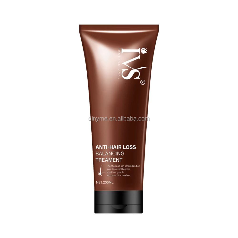 IVS OEM Private Label Wholesale Factory Manufacturer Hair Care Anti Hair Loss Herbal Shampoo For Hair Growth