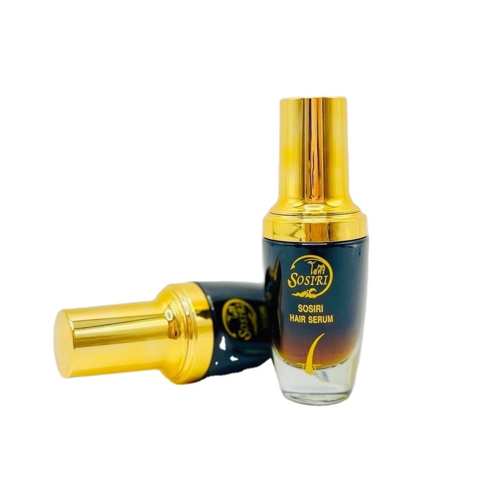 SOSIRI Organic Hair Serum Herbal Formula for Curly Hair Hair Regrowth Tonic