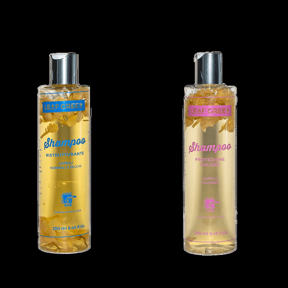 High performance Natural and Organic LEAFGREEN JASMINE FLOWERS restructuring shampoo for dry hair