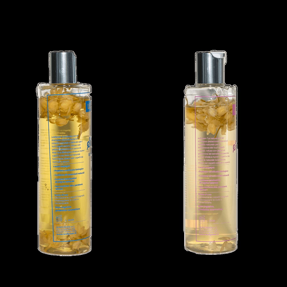 High performance Natural and Organic LEAFGREEN JASMINE FLOWERS restructuring shampoo for dry hair