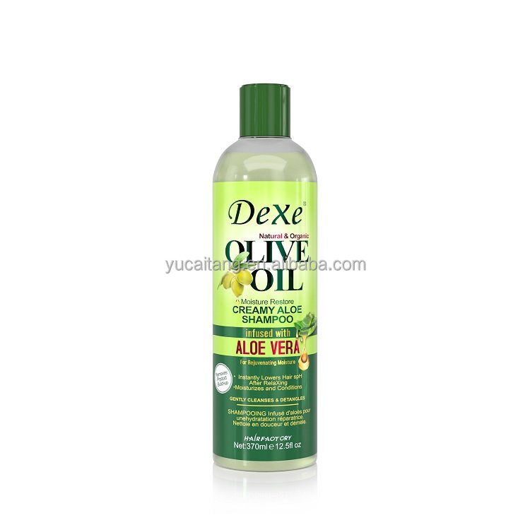 Dexe olive shampoo Smoothing for hair Nourishing OEM ODM Private Label Acceptable original factory manufacture