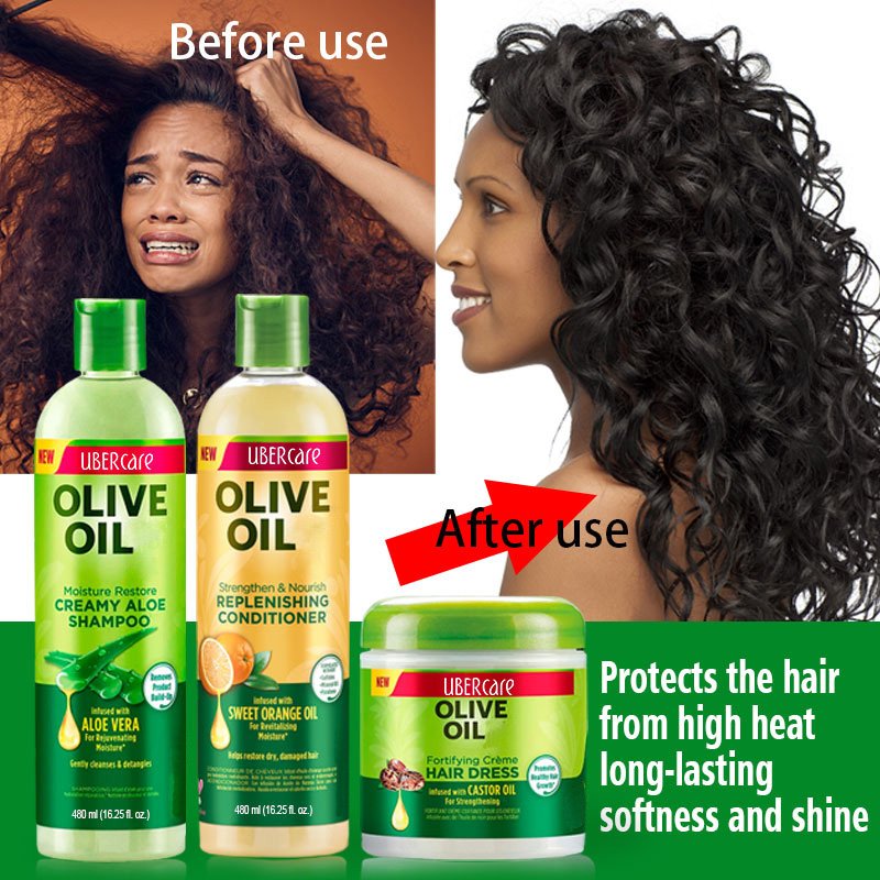 New products curly hair growth shampoo and conditioner for 4c hair anti-hair loss shampoo
