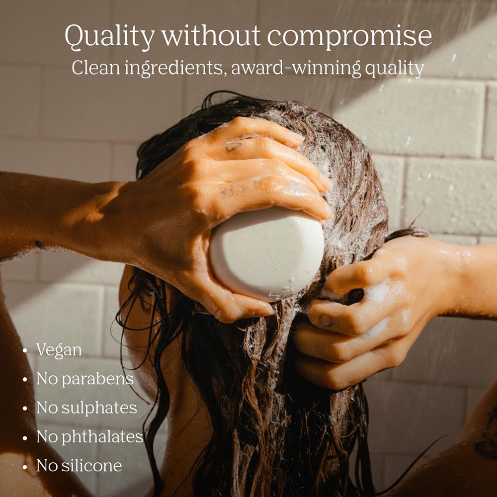 Recyclable Private Label Solid Hair Care Organic Vegan Hydrating Shampoo Bars Soap With Custom Plastic Free Packaging