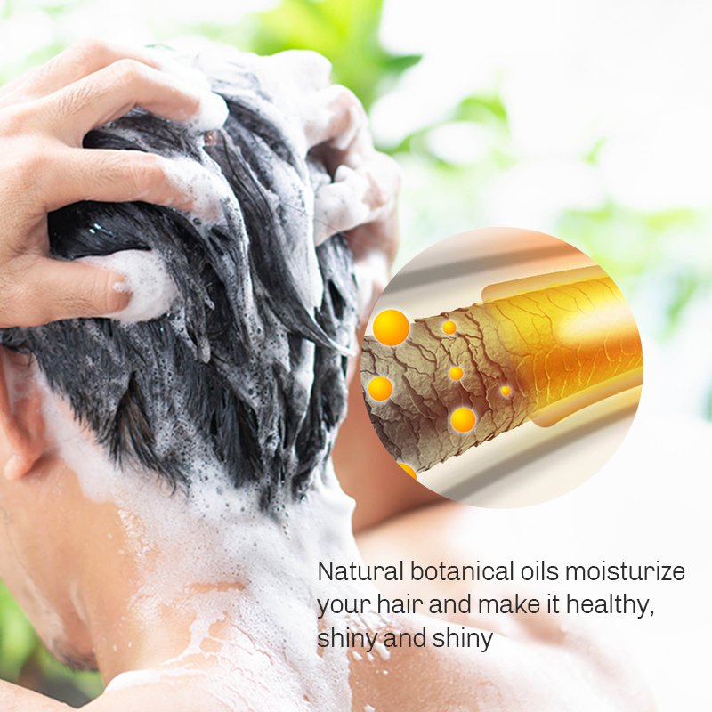 OEM Luxury Hair Care Set Champoo Argan Oil Caviar Shampoo