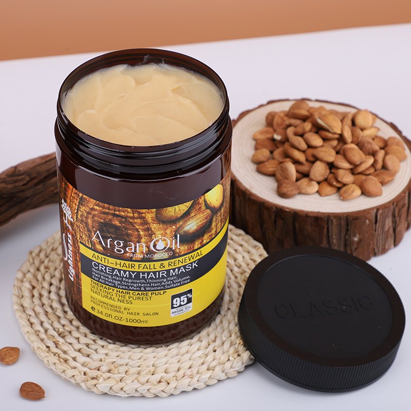 China Manufacturer Hair Care Growth Repair Private Label OEM Lightness Organic Morocco Argan Oil Hair Shampoo and Conditioner