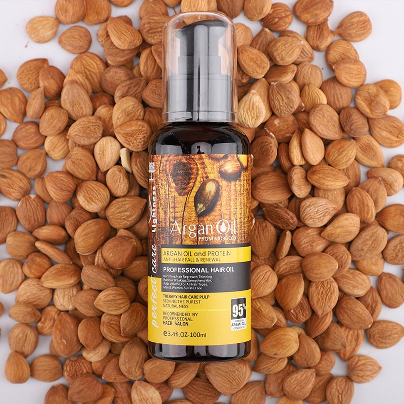 China Manufacturer Hair Care Growth Repair Private Label OEM Lightness Organic Morocco Argan Oil Hair Shampoo and Conditioner